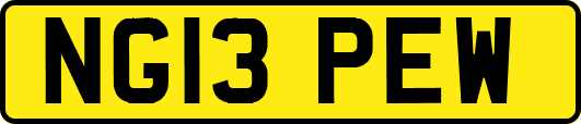 NG13PEW