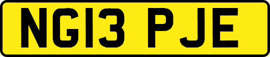 NG13PJE