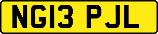 NG13PJL