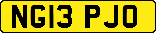 NG13PJO