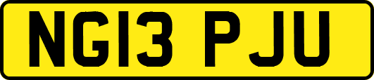 NG13PJU