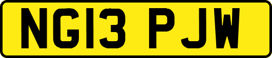 NG13PJW