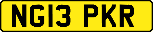 NG13PKR