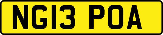 NG13POA