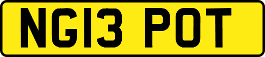 NG13POT