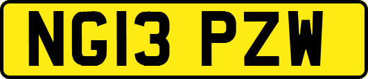 NG13PZW