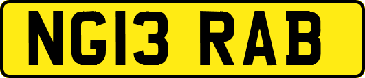 NG13RAB