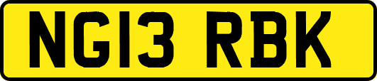 NG13RBK