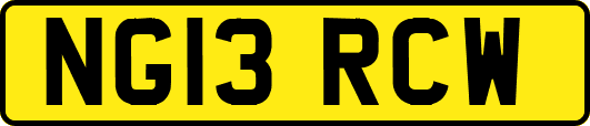 NG13RCW