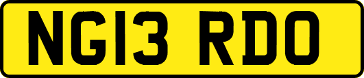 NG13RDO