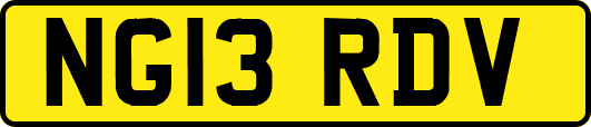 NG13RDV