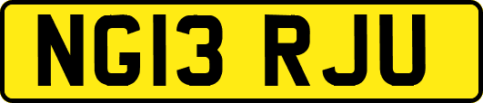 NG13RJU