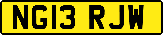 NG13RJW