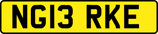 NG13RKE