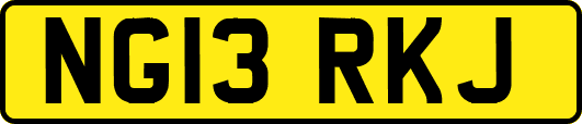 NG13RKJ