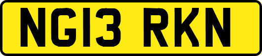 NG13RKN