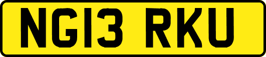 NG13RKU