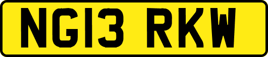 NG13RKW