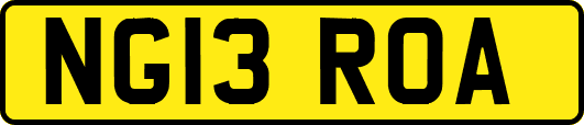 NG13ROA