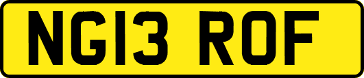 NG13ROF