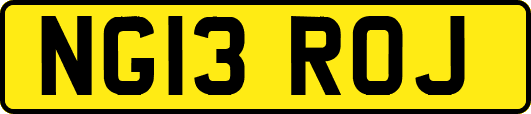 NG13ROJ