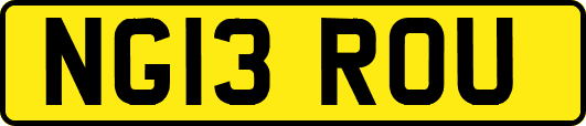 NG13ROU