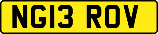 NG13ROV