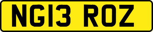 NG13ROZ