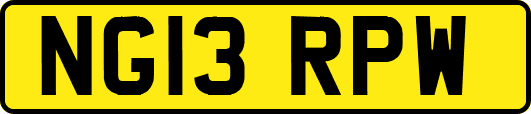 NG13RPW
