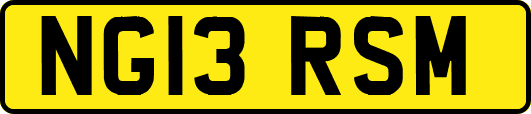 NG13RSM