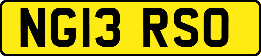 NG13RSO