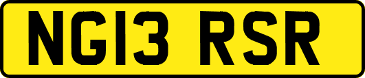 NG13RSR