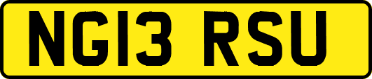 NG13RSU