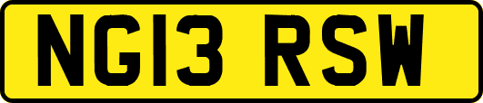 NG13RSW