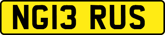 NG13RUS