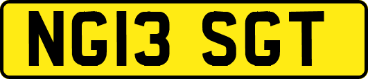 NG13SGT