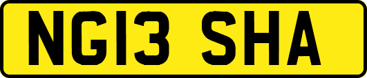 NG13SHA
