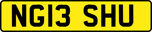NG13SHU