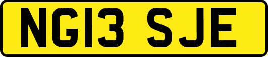 NG13SJE