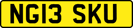 NG13SKU