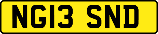 NG13SND