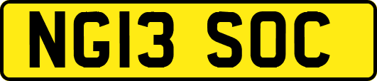 NG13SOC
