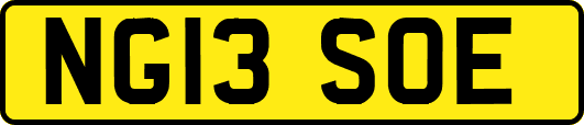 NG13SOE