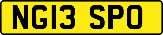 NG13SPO