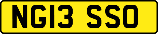 NG13SSO