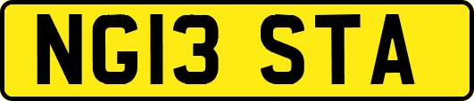 NG13STA