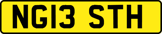NG13STH