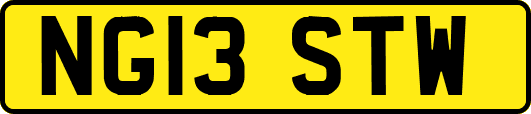 NG13STW