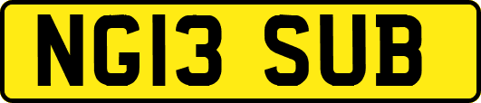 NG13SUB