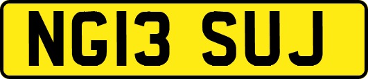 NG13SUJ